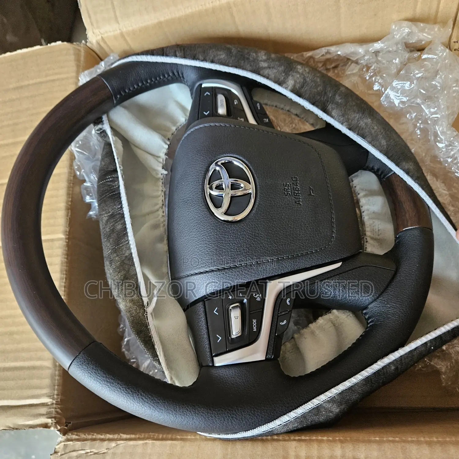 Complete Steering For Land Cruiser,Prado And Gx470 2020/2022