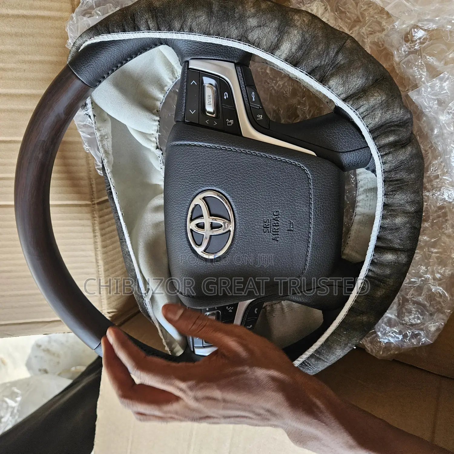 Complete Steering For Land Cruiser,Prado And Gx470 2020/2022