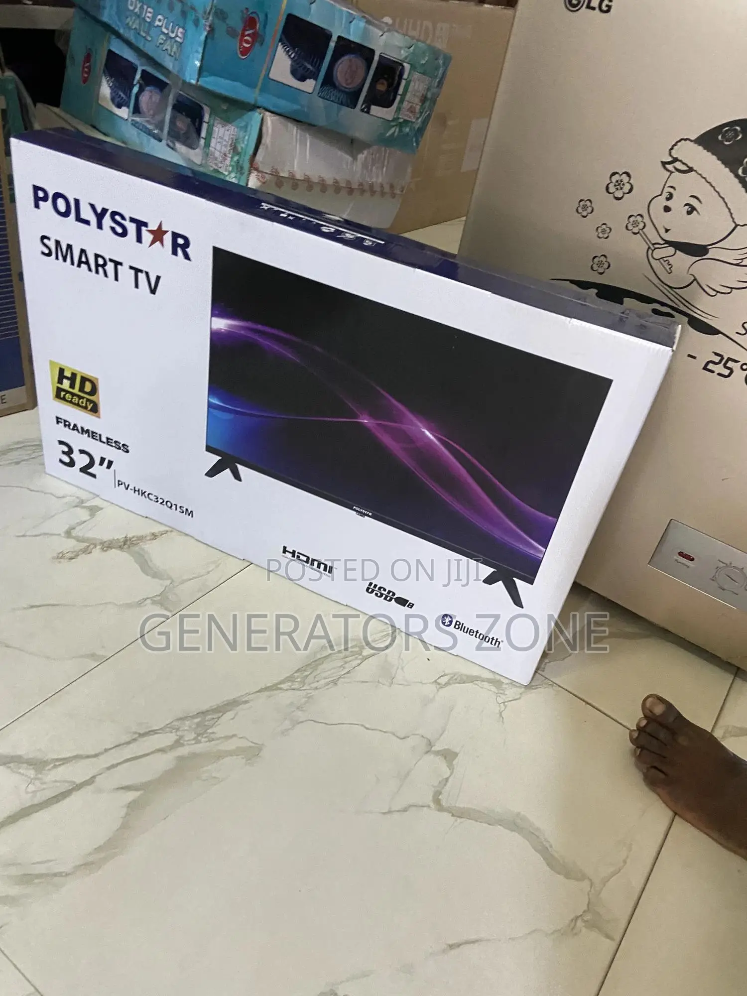 Best Selling 32inch Polysstar Smart TV