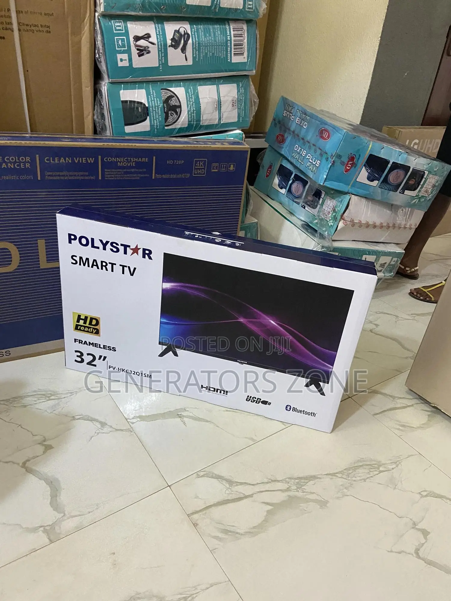 Best Selling 32inch Polysstar Smart TV