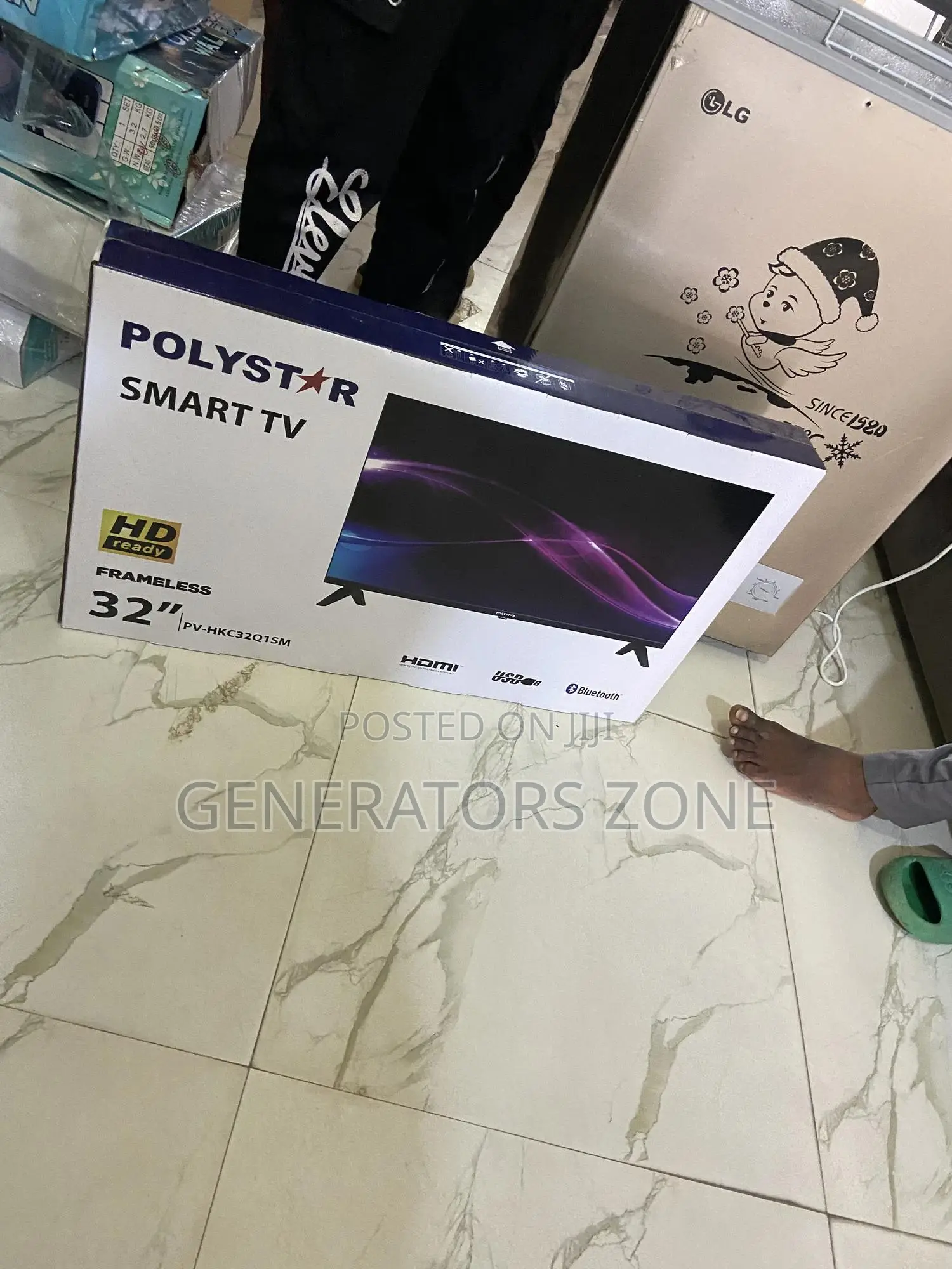 Best Selling Polystar 32inch Smart TV