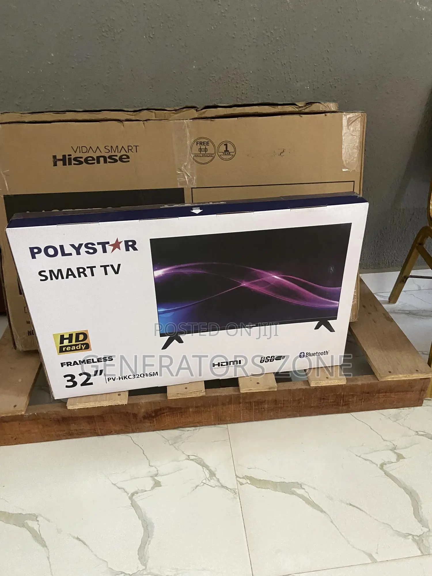 Best Selling Smart TV Polystar 32inch