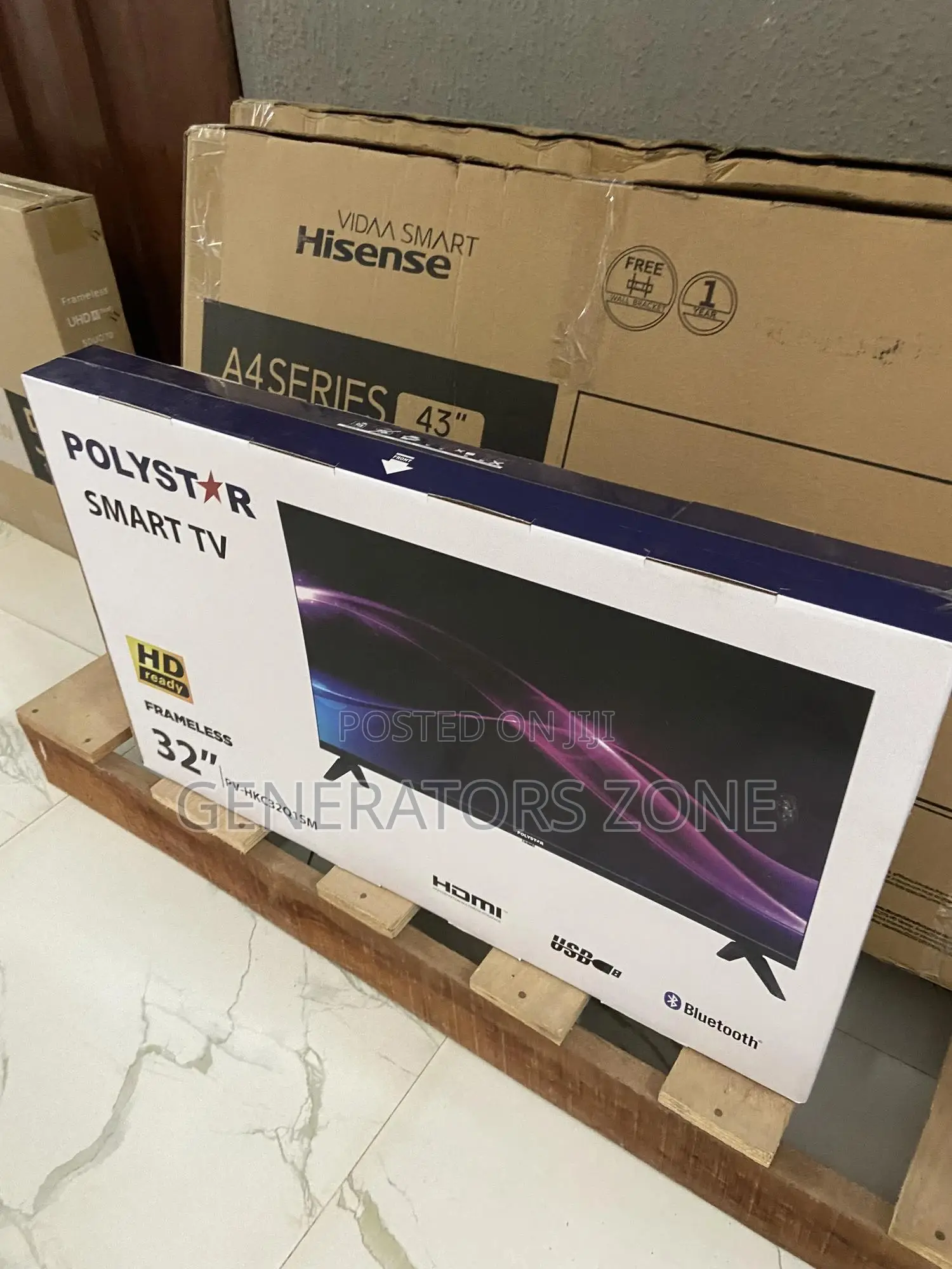 Top Quality 32inch Smart Polystar TV