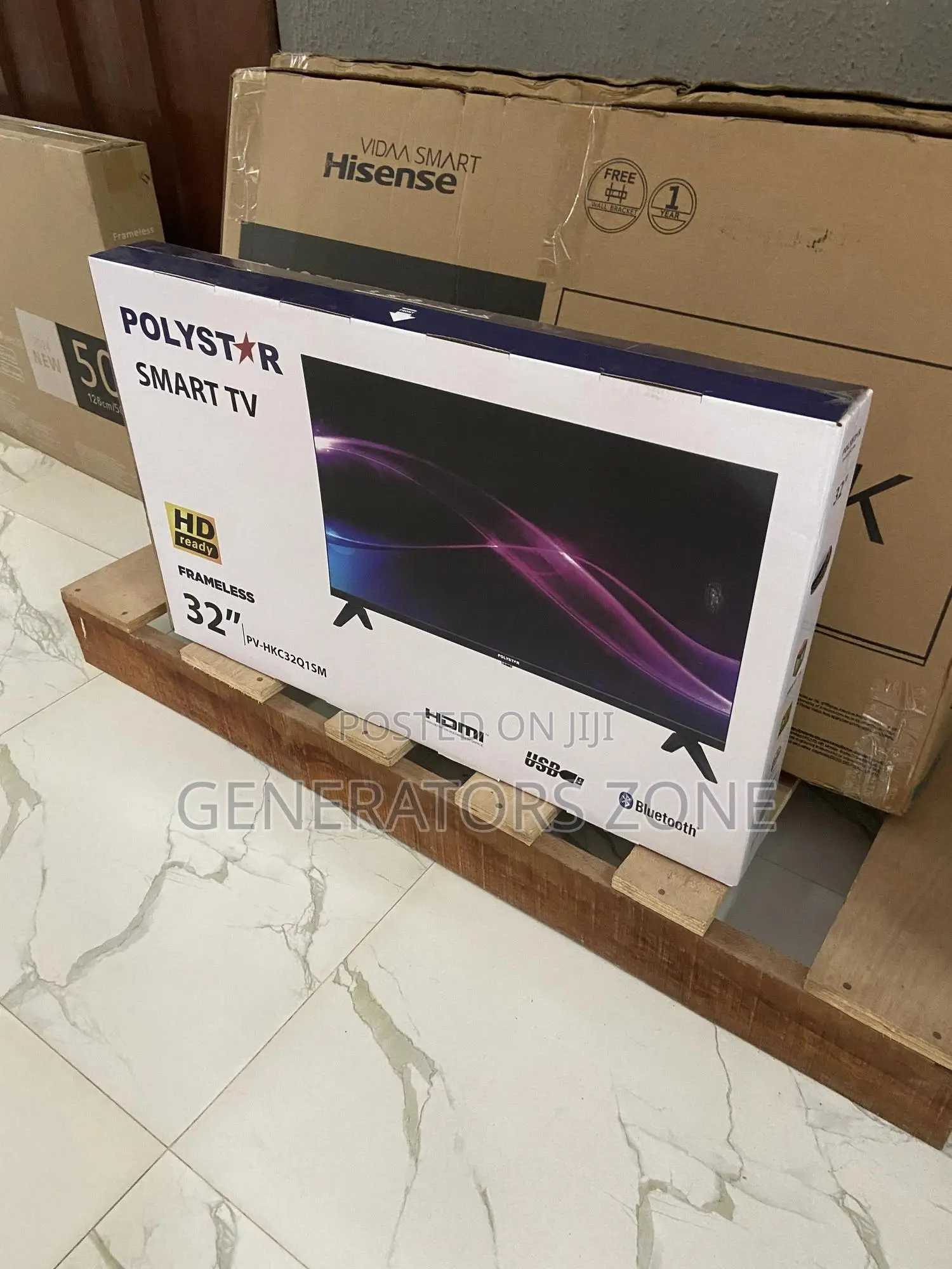 Top Quality 32inch Smart Polystar TV