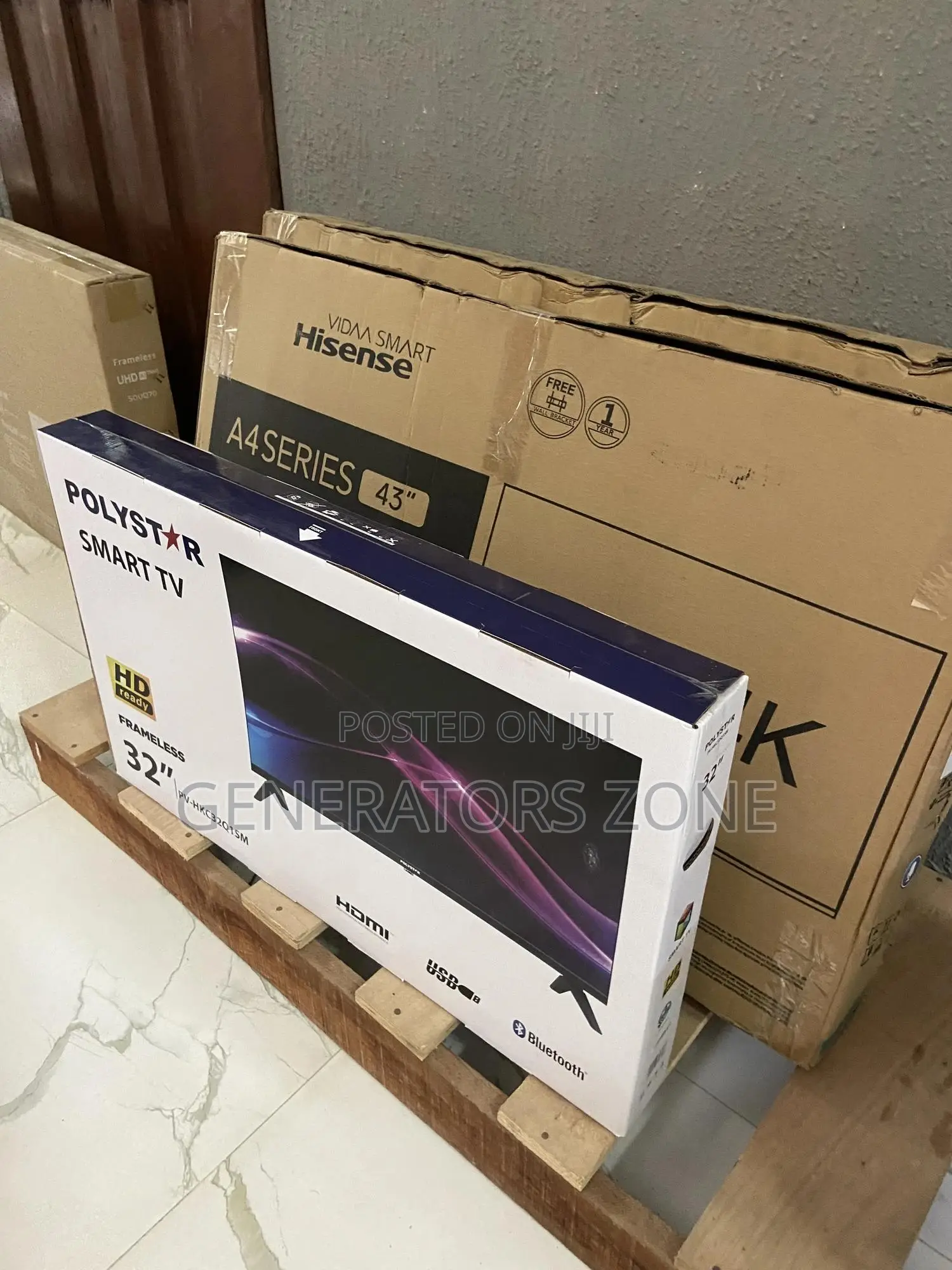 Top Quality [Pvhkc32q15m] Polystar Smart TV