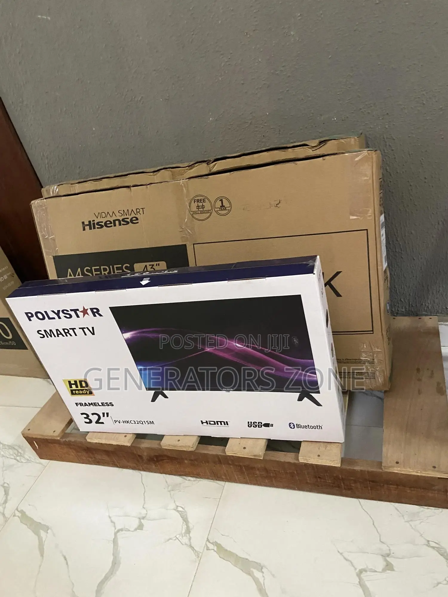 Top Quality [Pvhkc32q15m] Polystar Smart TV