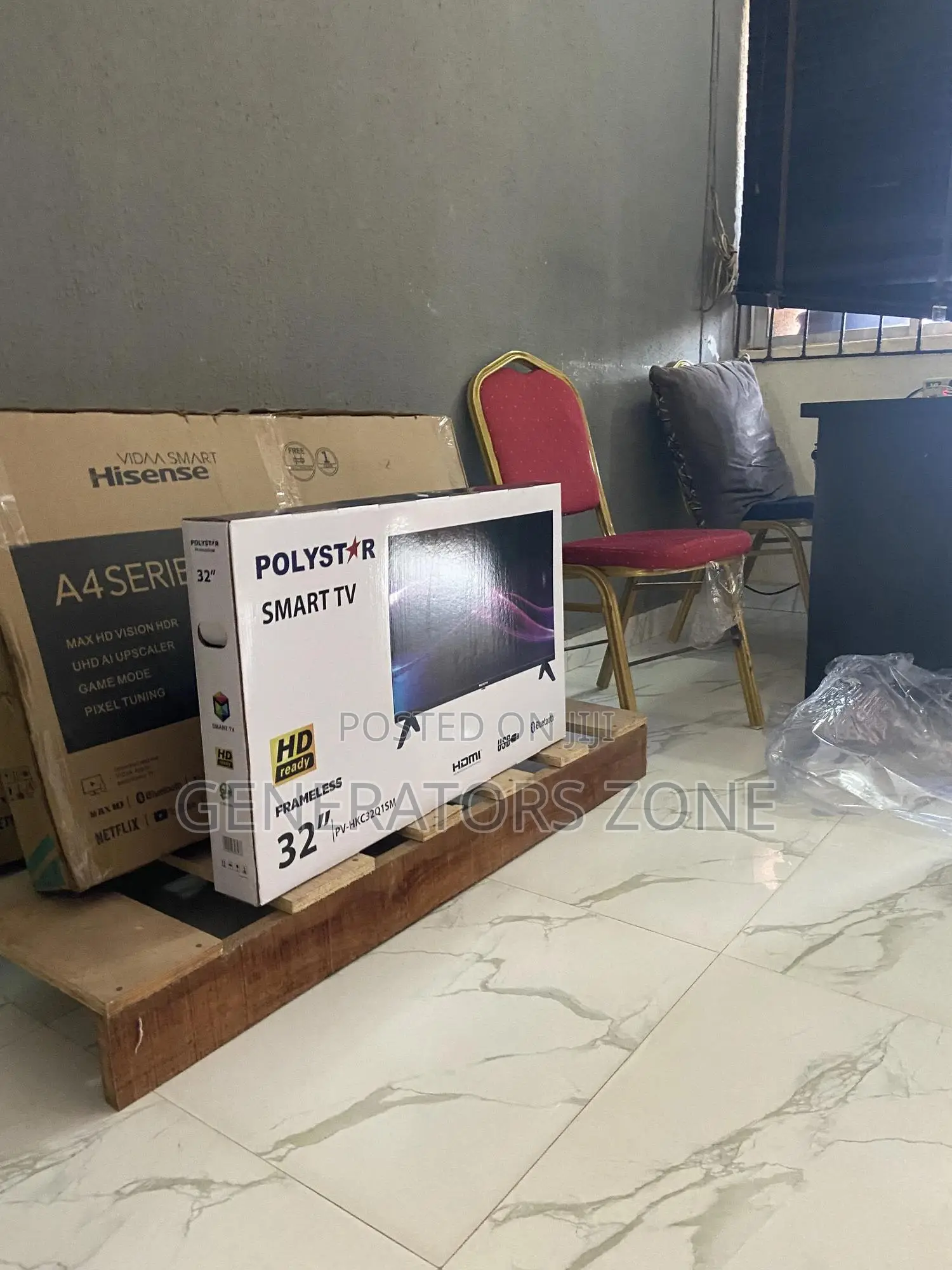 Top Quality [32inch] Polystar Smart TV