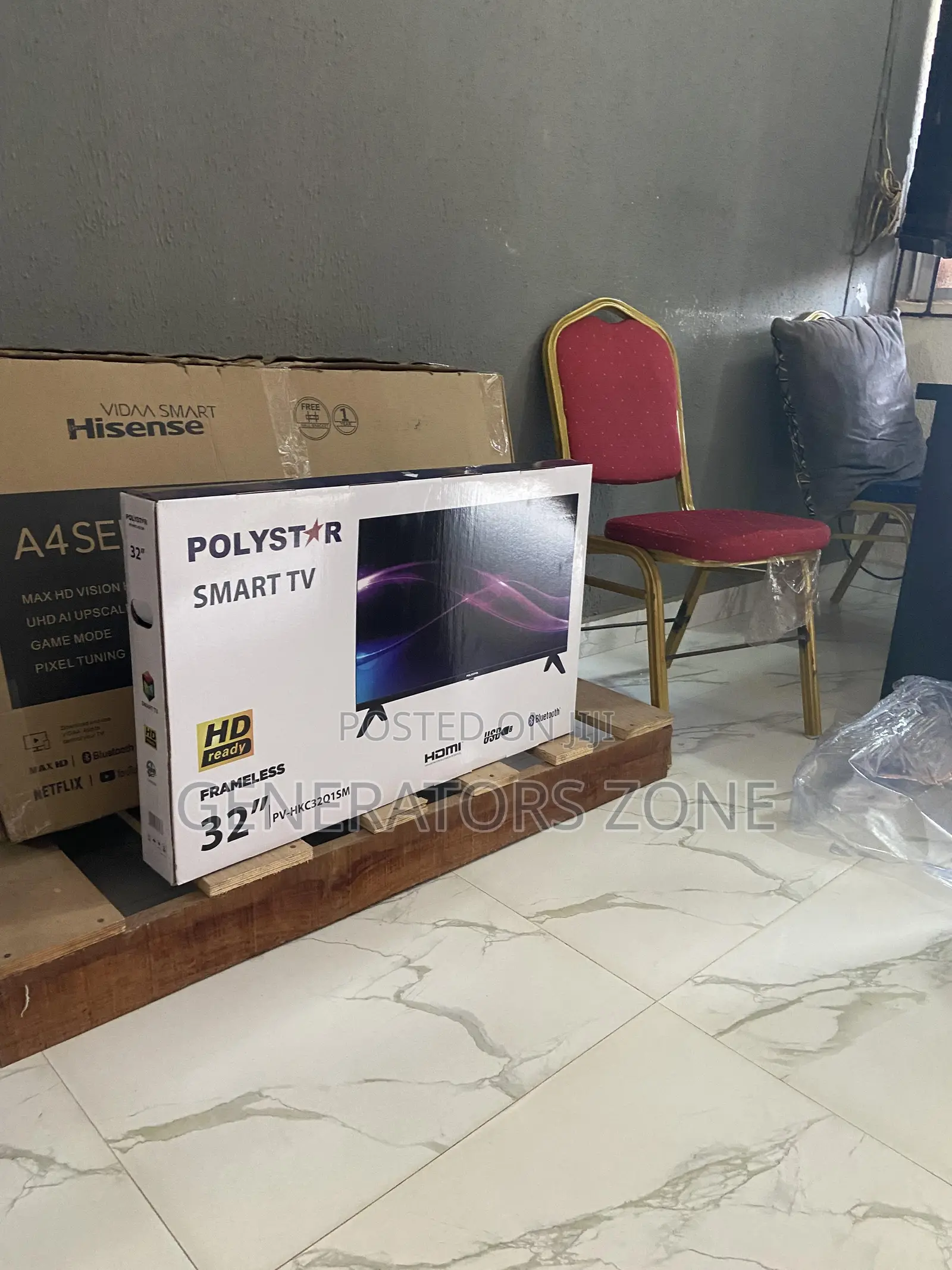 Top Quality Polystar 32inch Smart TV