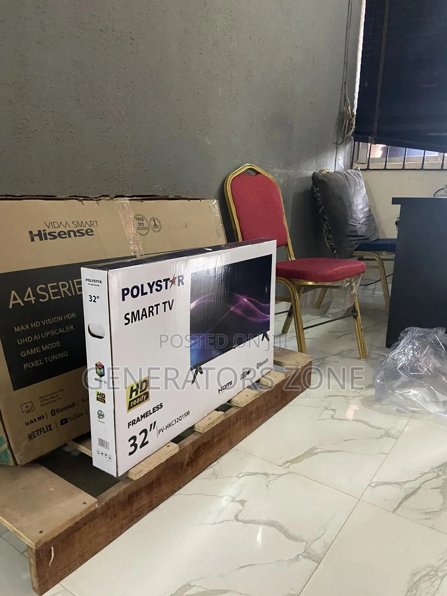 Top Quality Polystar 32inch Smart TV