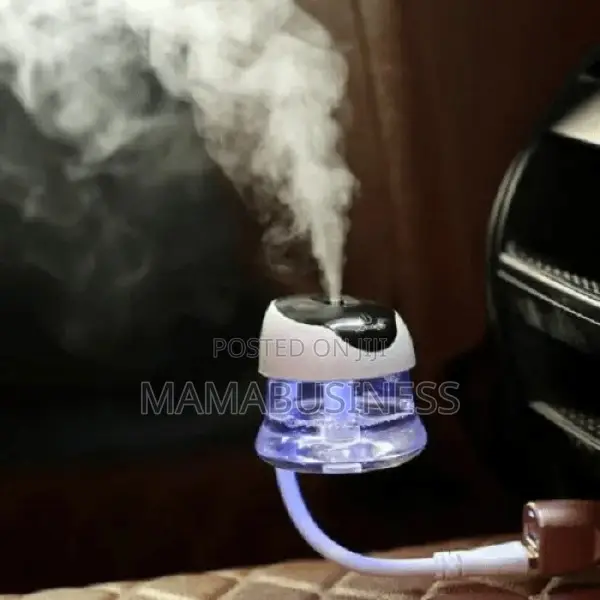 Car Aromatherapy Air Diffuser Humidifier