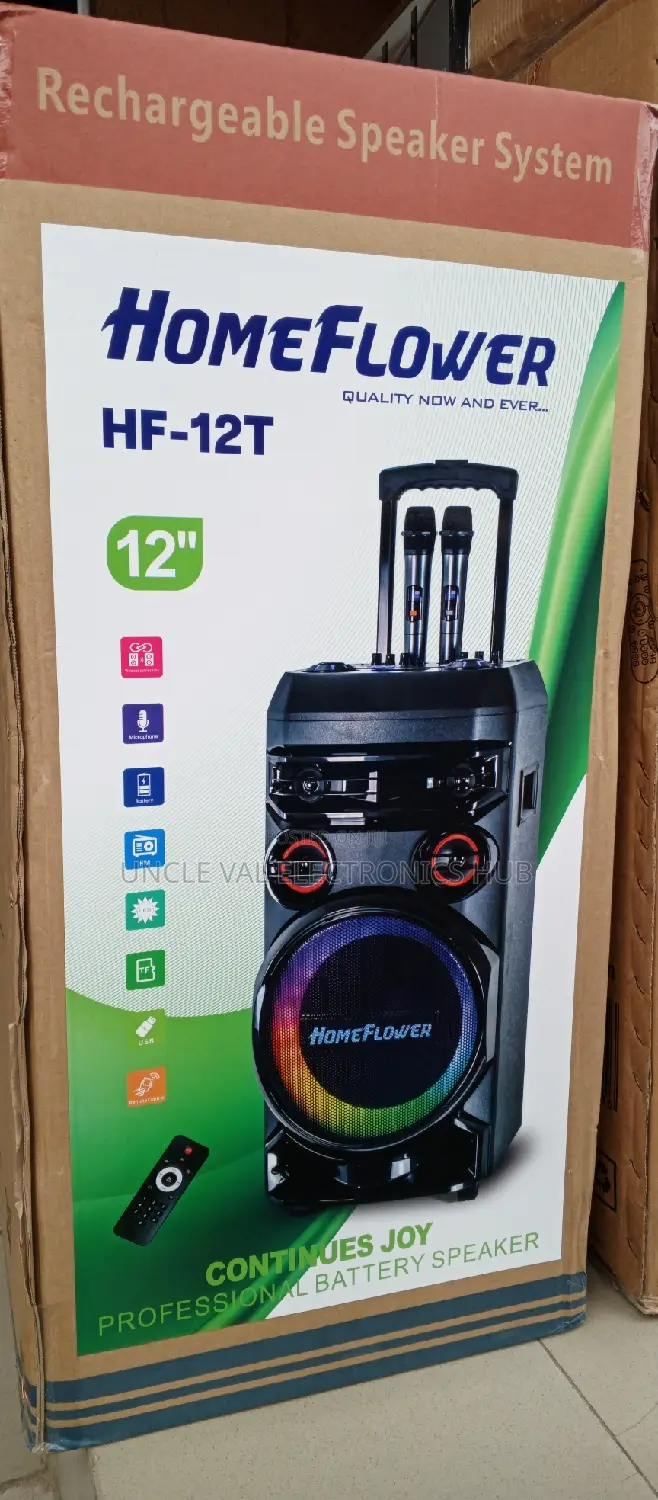 Homeflower Rechargeable Speaker System