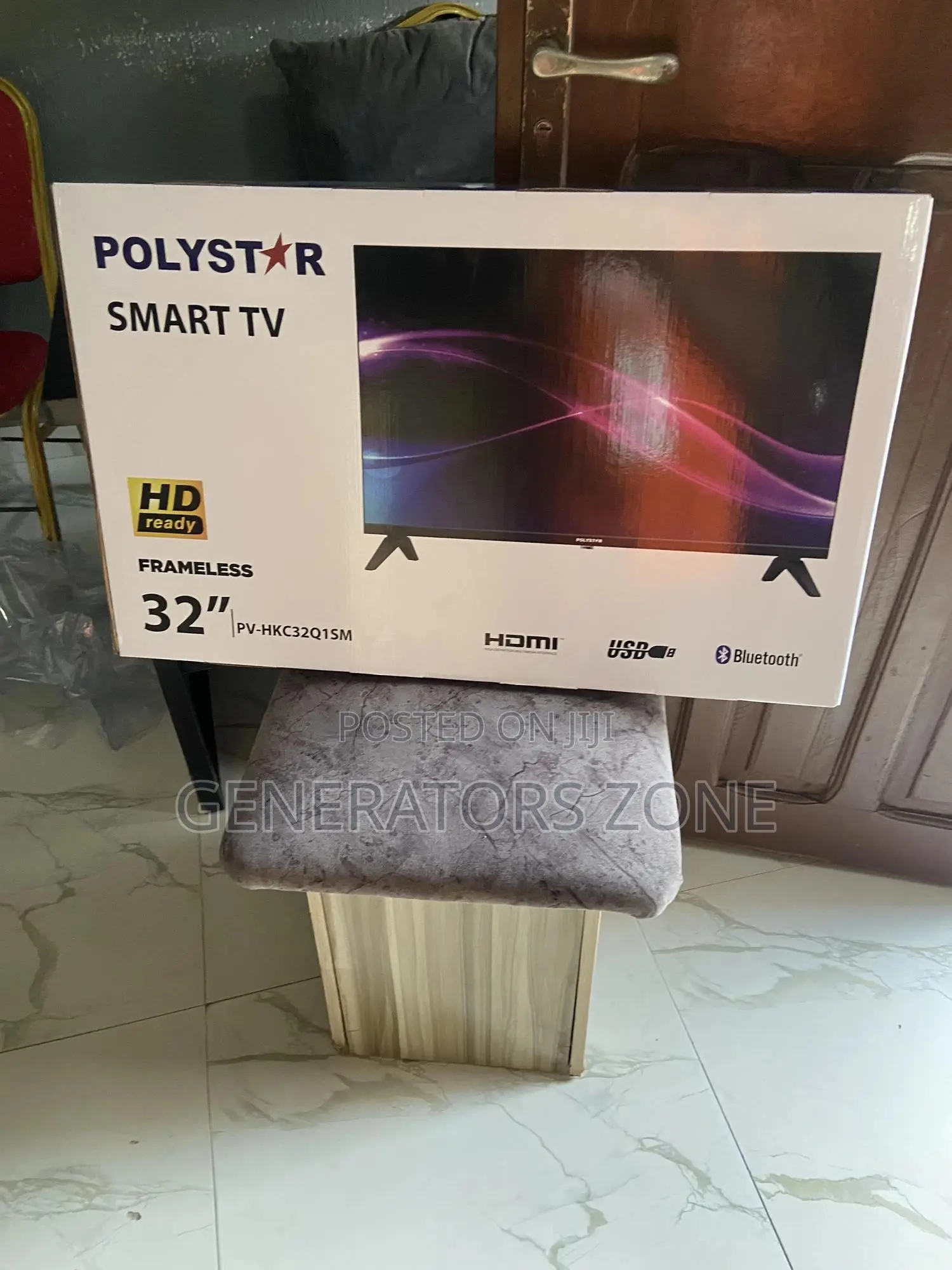 Reliable Pv-Hkc32q15m Polystar Smart TV