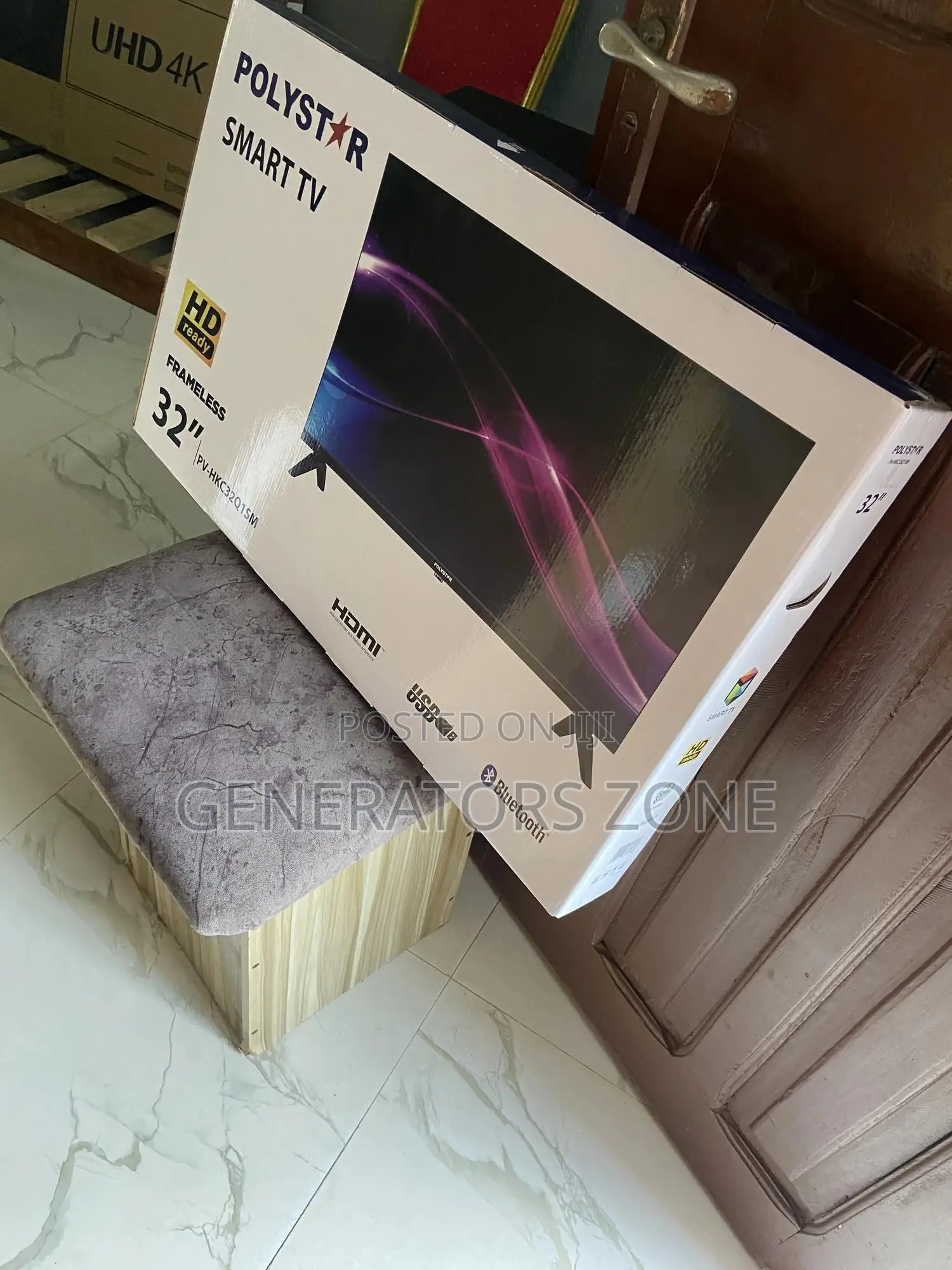 Reliable [Pv-Hkc32q15m] Polystar Smart TV