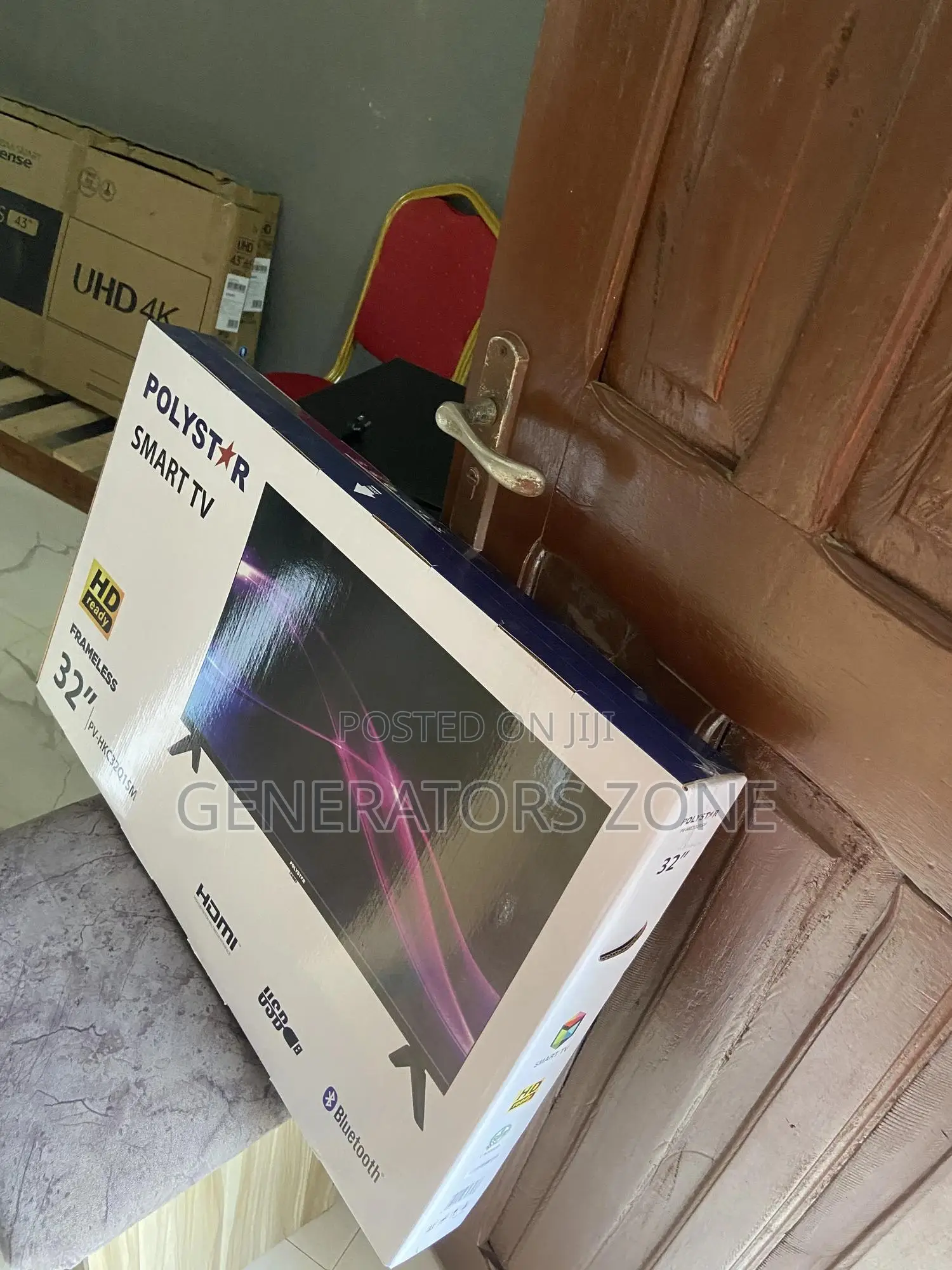 Reliable Polystar Smart TV 32inch