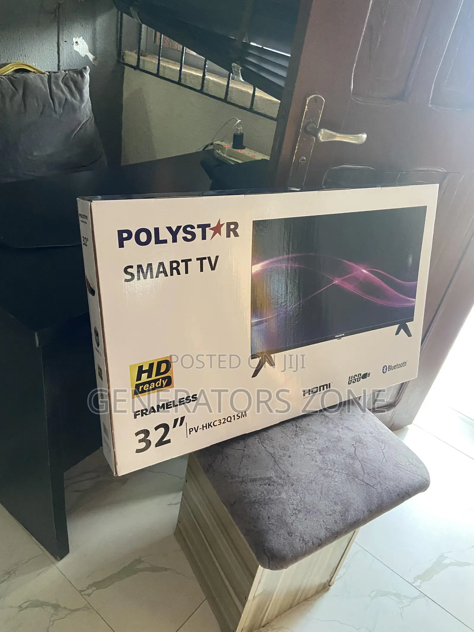 Reliable Smart TV Polystar 32inch