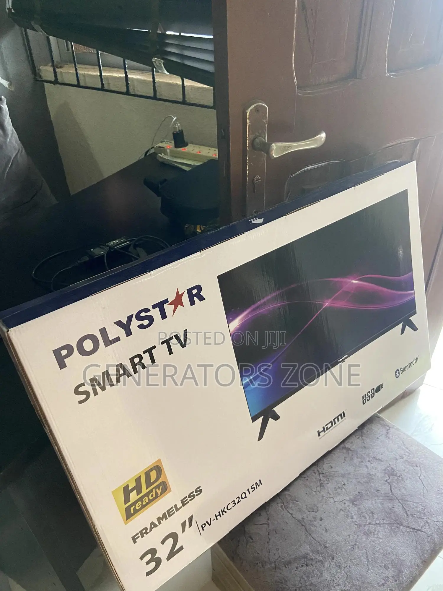 Reliable Smart TV Polystar 32inch