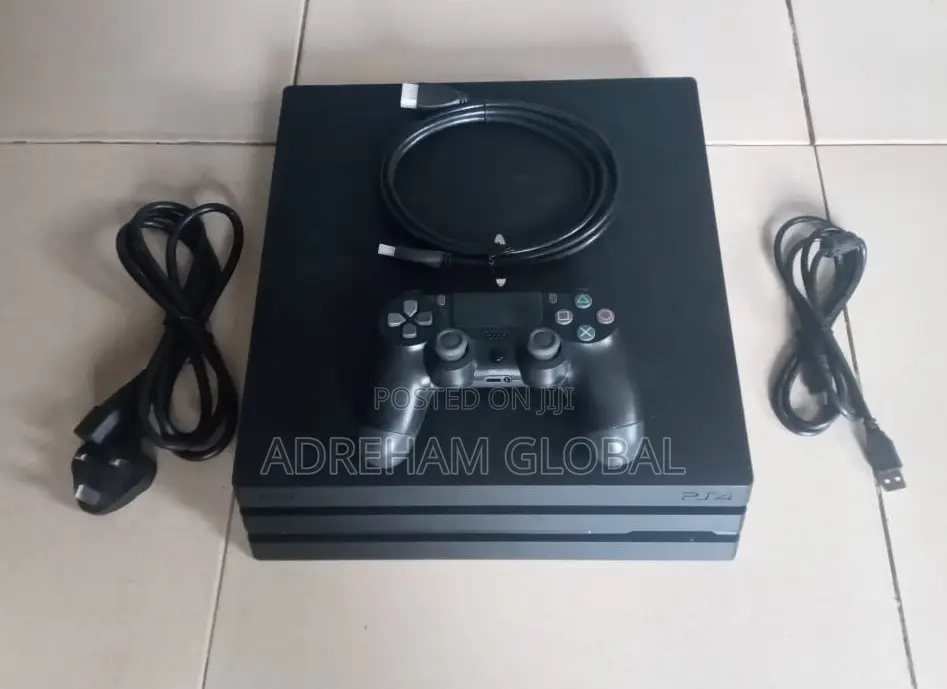 Uk Used Sony Playstation 4 Slim With a Controller