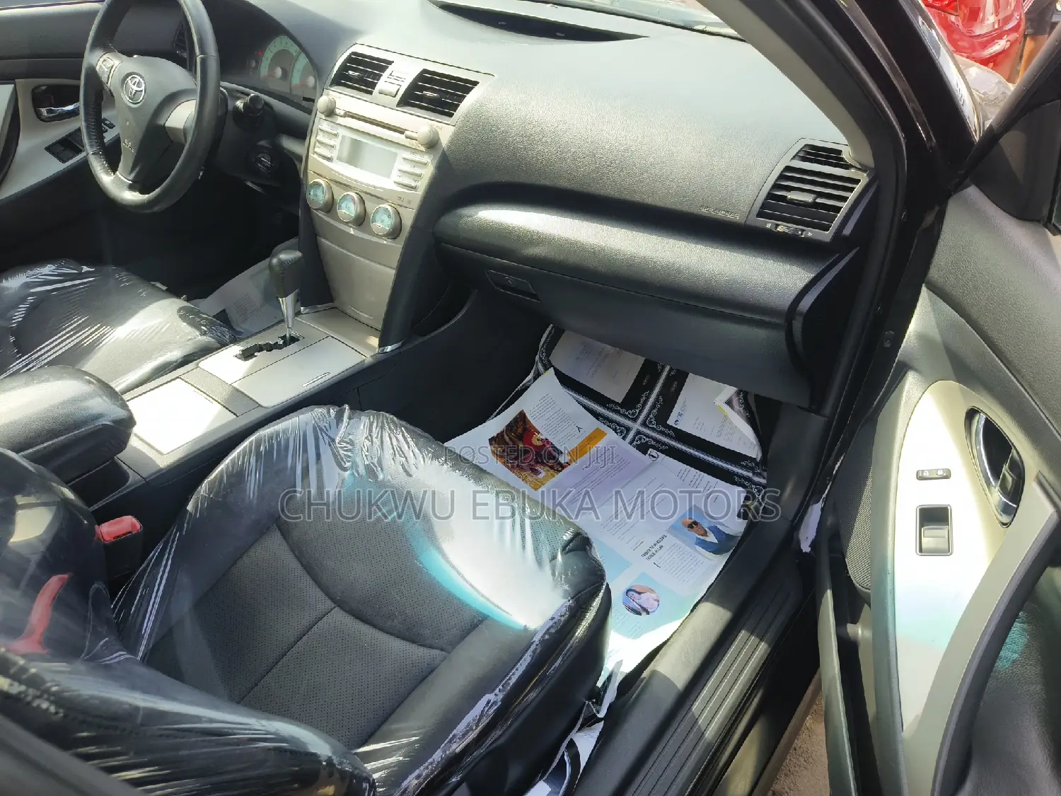 Toyota Camry 2.4 SE 2008 Black