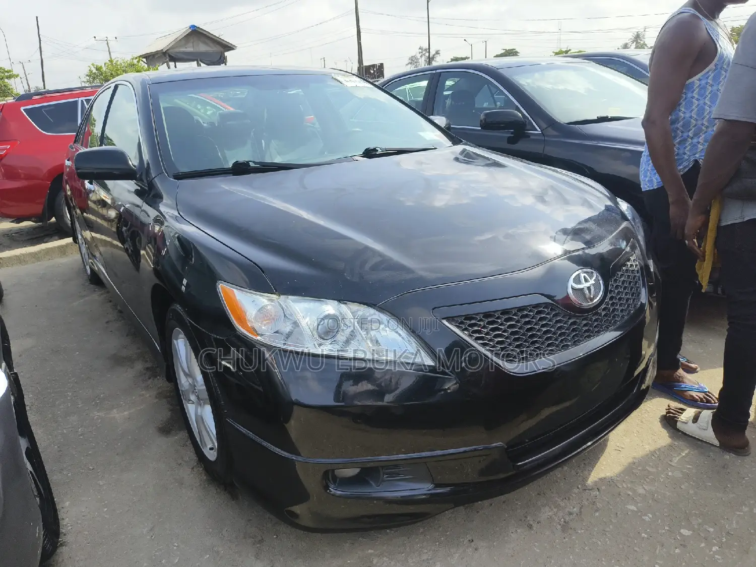 Toyota Camry 2.4 SE 2008 Black
