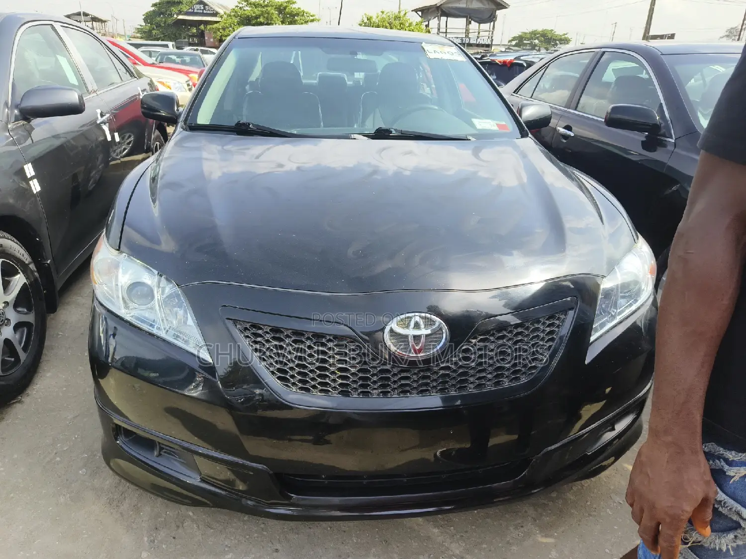 Toyota Camry 2.4 SE 2008 Black