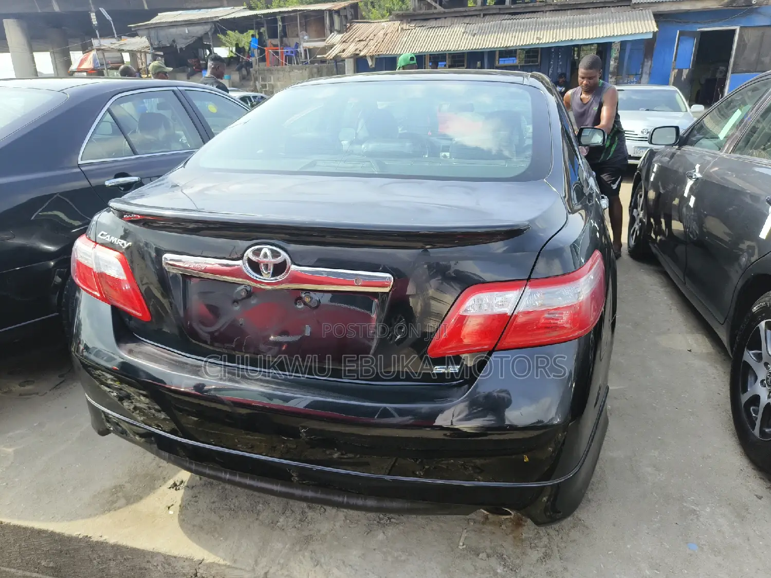 Toyota Camry 2.4 SE 2008 Black