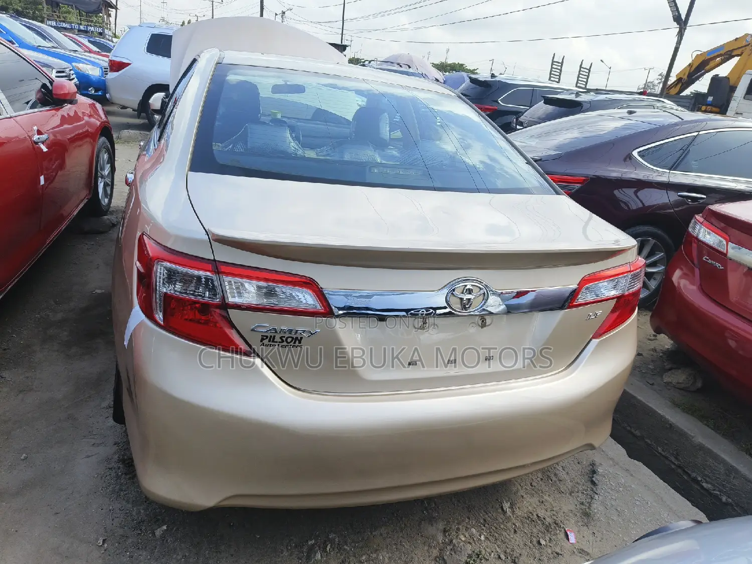 Toyota Camry 2013 Gold