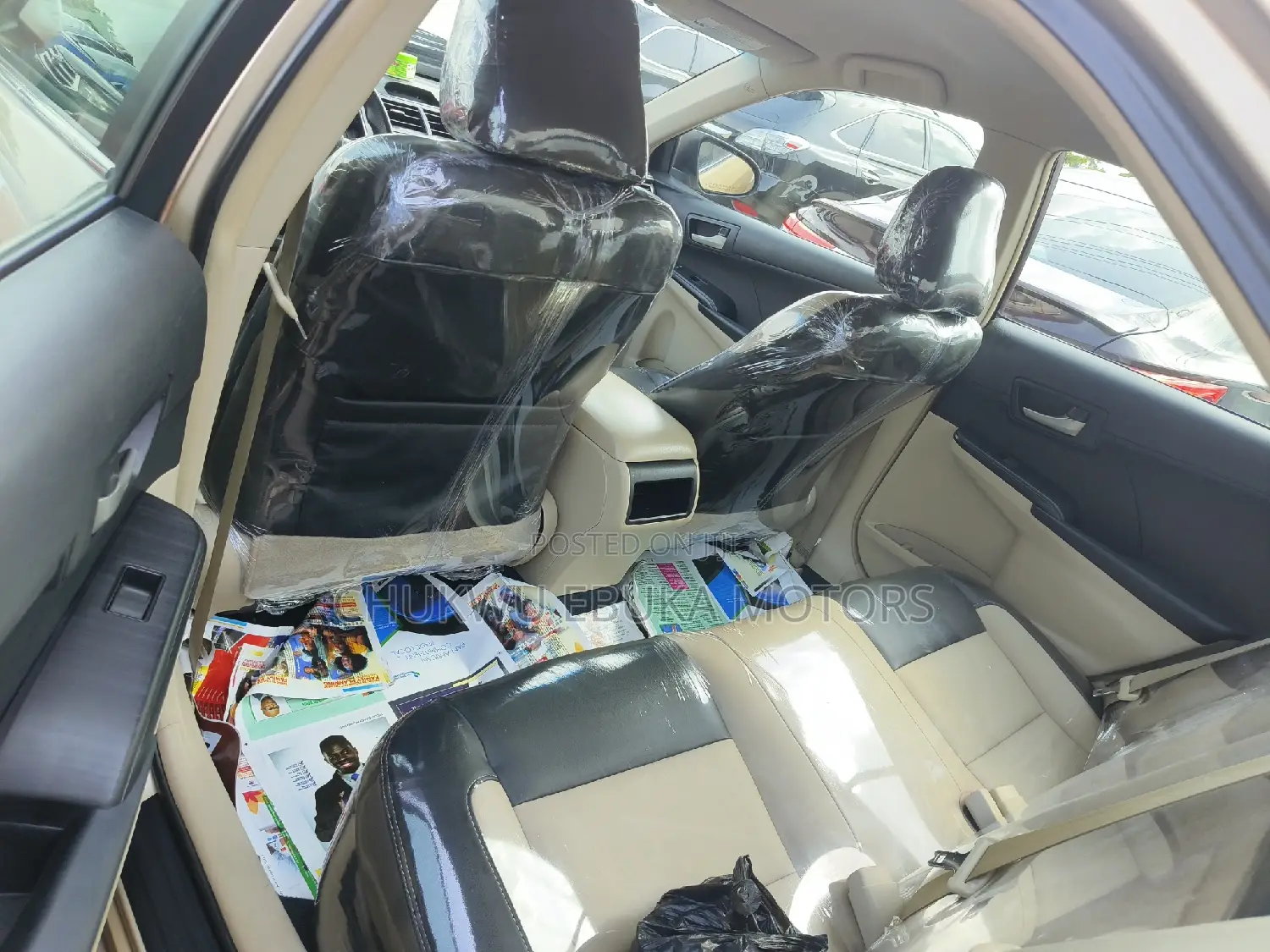 Toyota Camry 2013 Gold