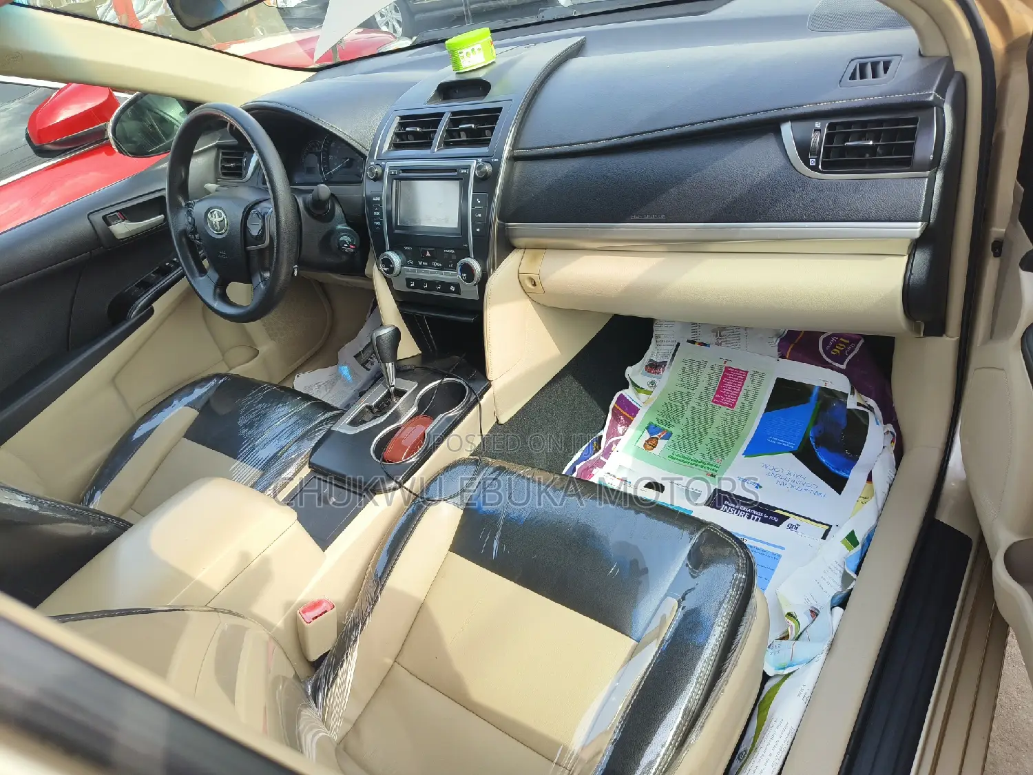 Toyota Camry 2013 Gold