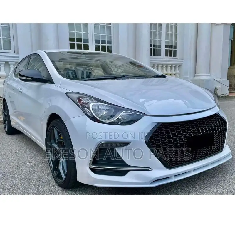 Front Bumper Hyundai Elantra 2011/2014 Conversion Type