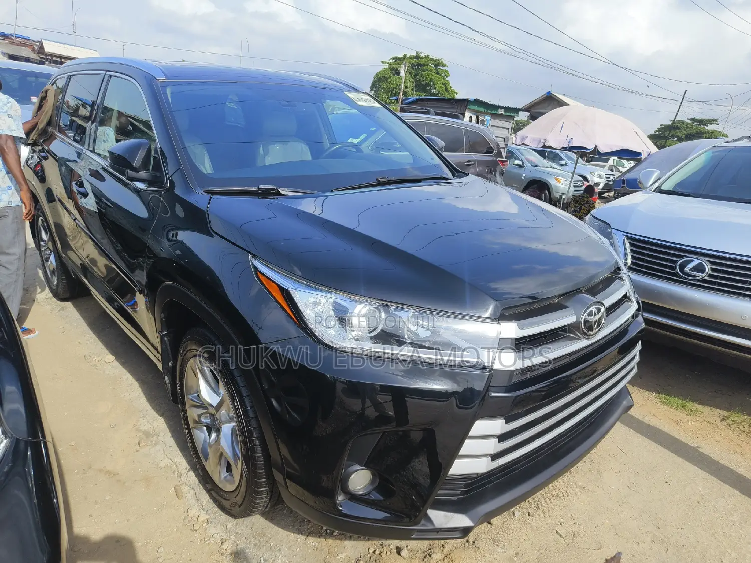 Toyota Highlander 2017 Black