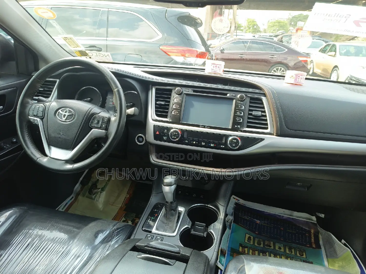 Toyota Highlander 2017 Black