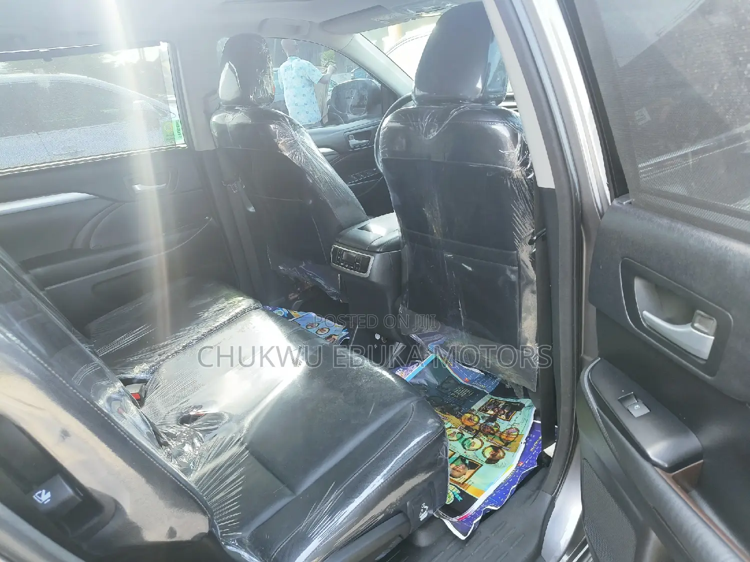 Toyota Highlander 2017 Black