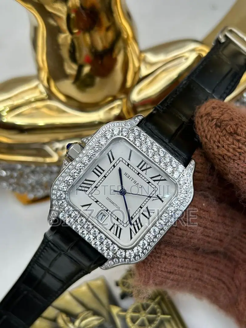 Original CARTIER SILVER CHAIN WATCH Available in Store
