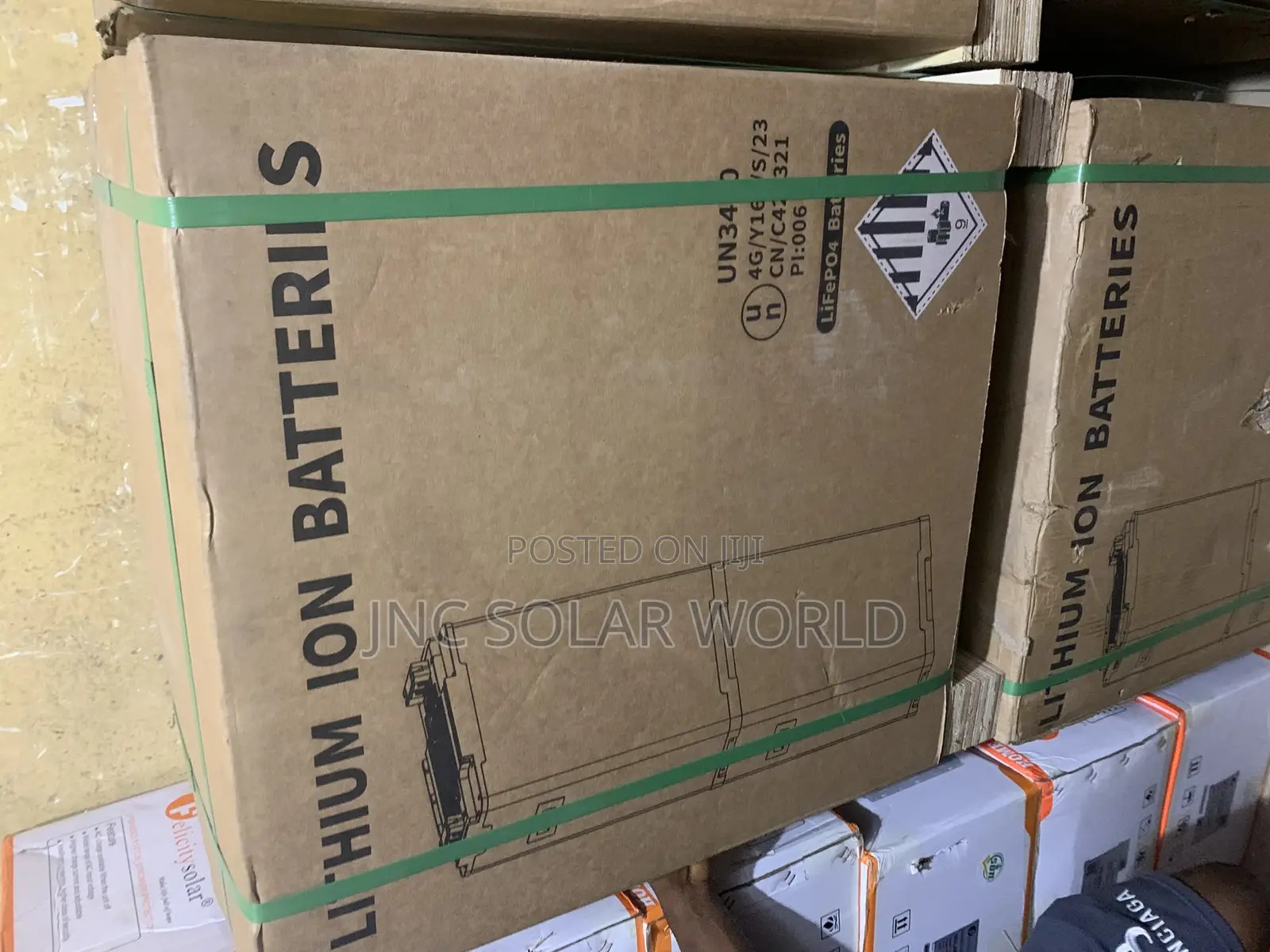 15kwh/48v Blue Carbon Lithium Battery