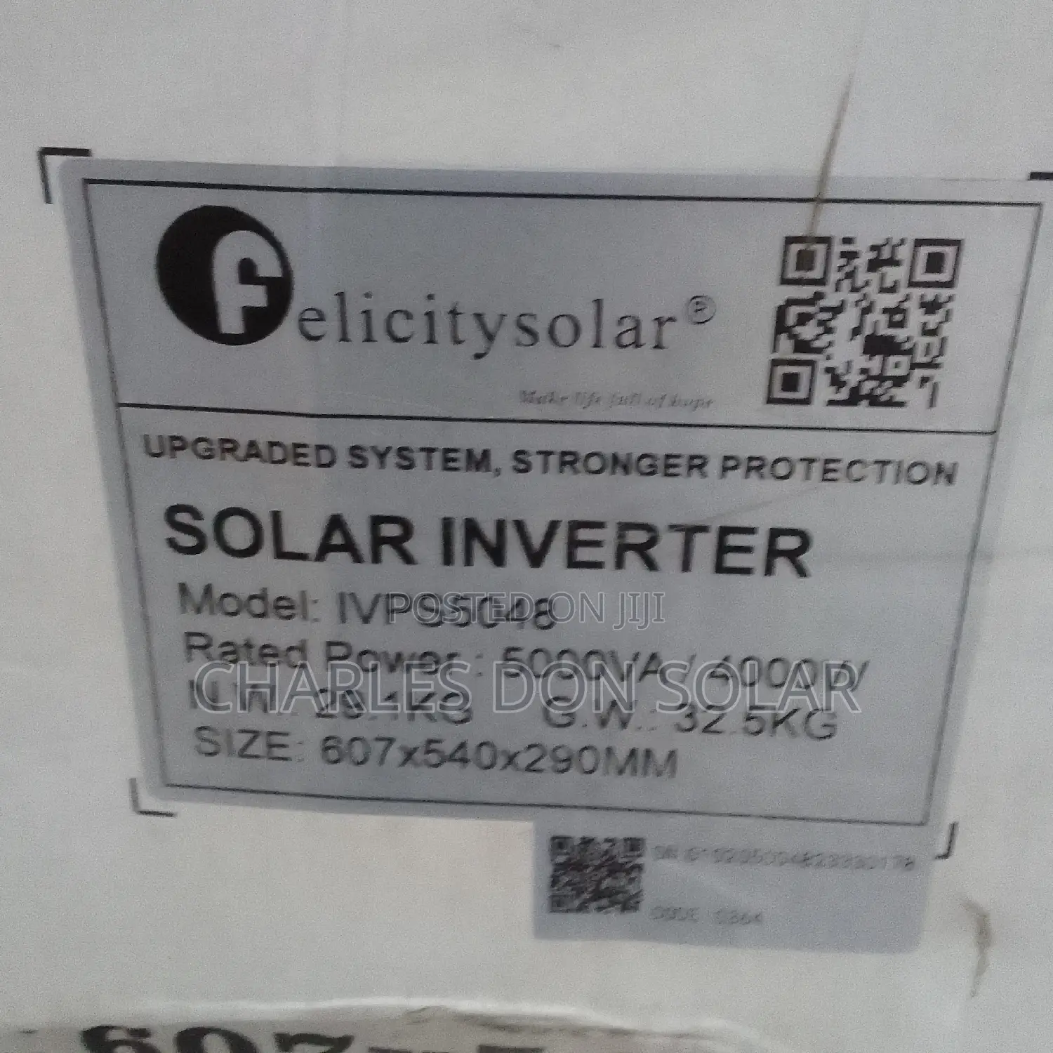 Felicity Inverter 5kva 48v