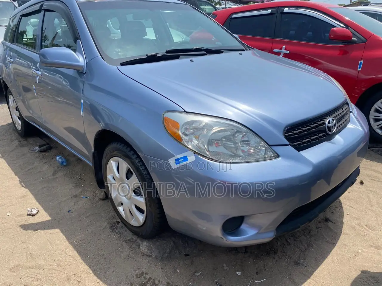 Toyota Matrix 2006 Blue