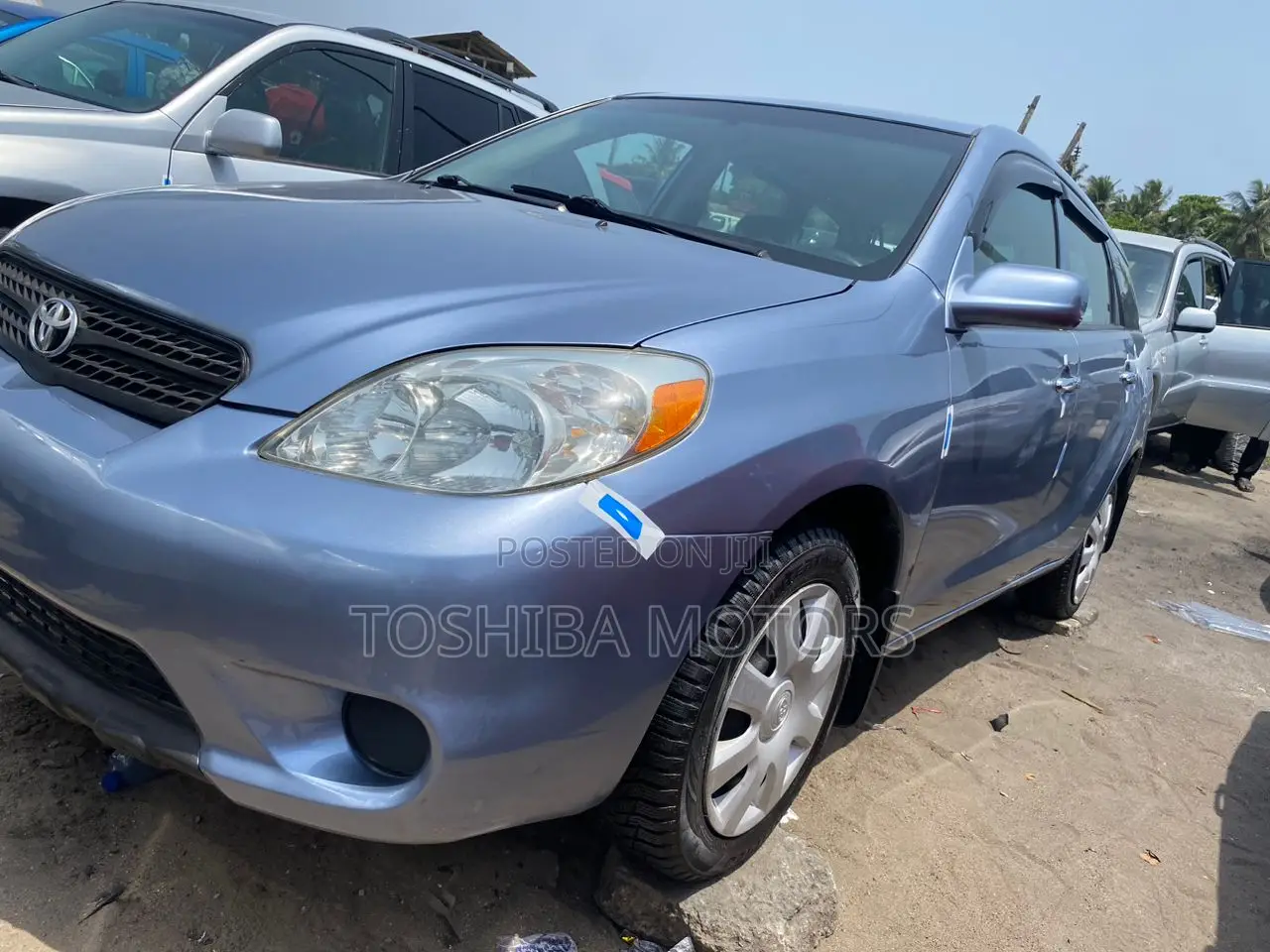 Toyota Matrix 2006 Blue
