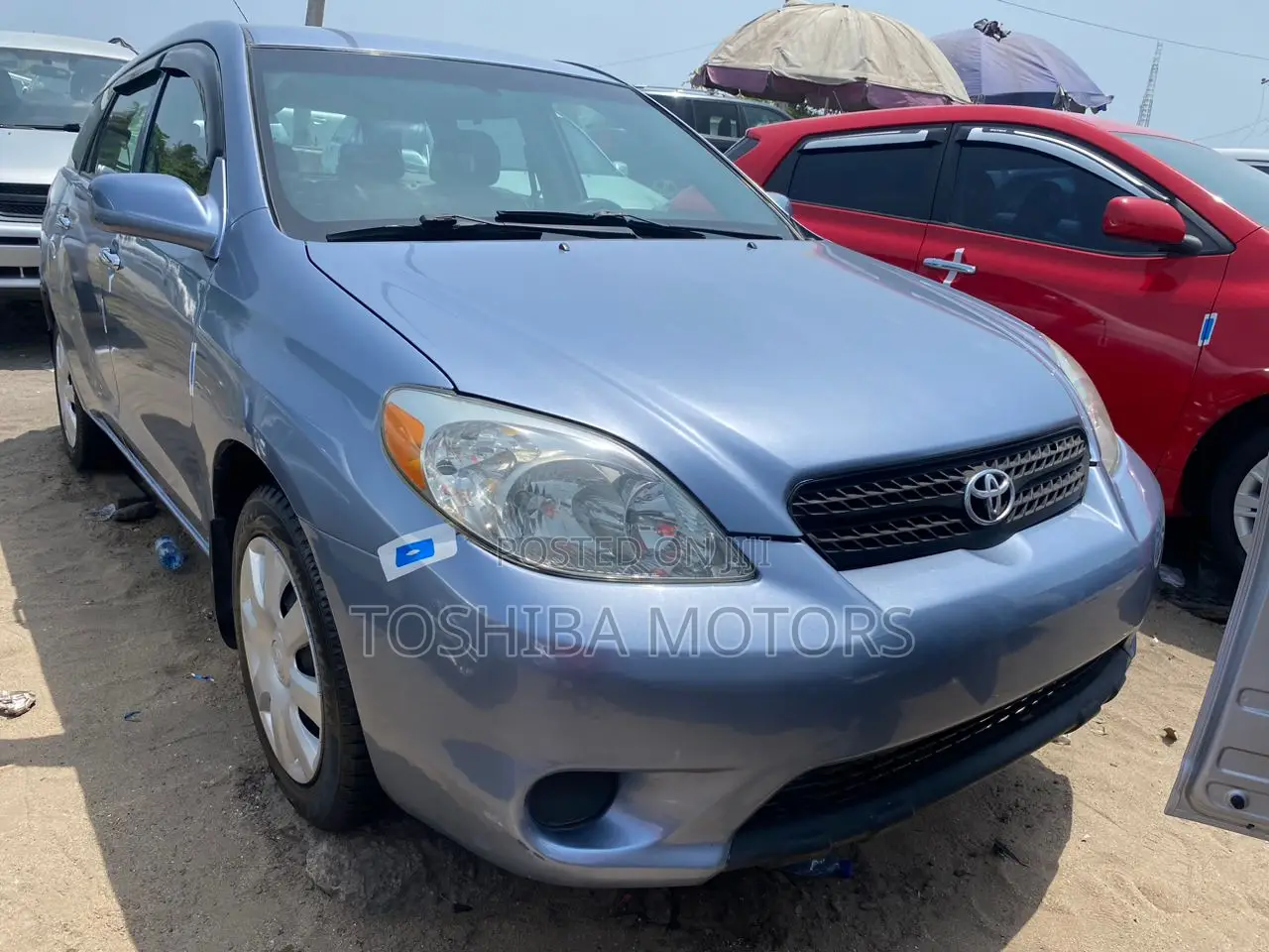 Toyota Matrix 2006 Blue