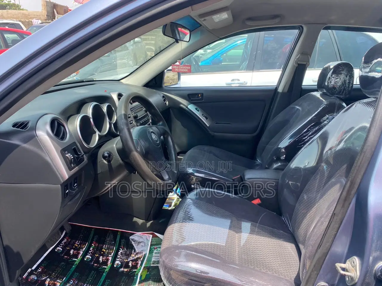 Toyota Matrix 2006 Blue