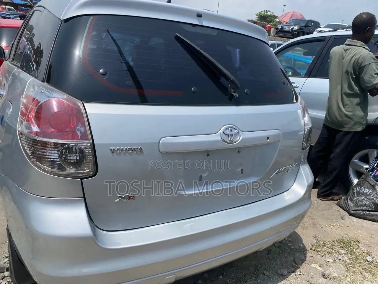 Toyota Matrix 2006 Silver