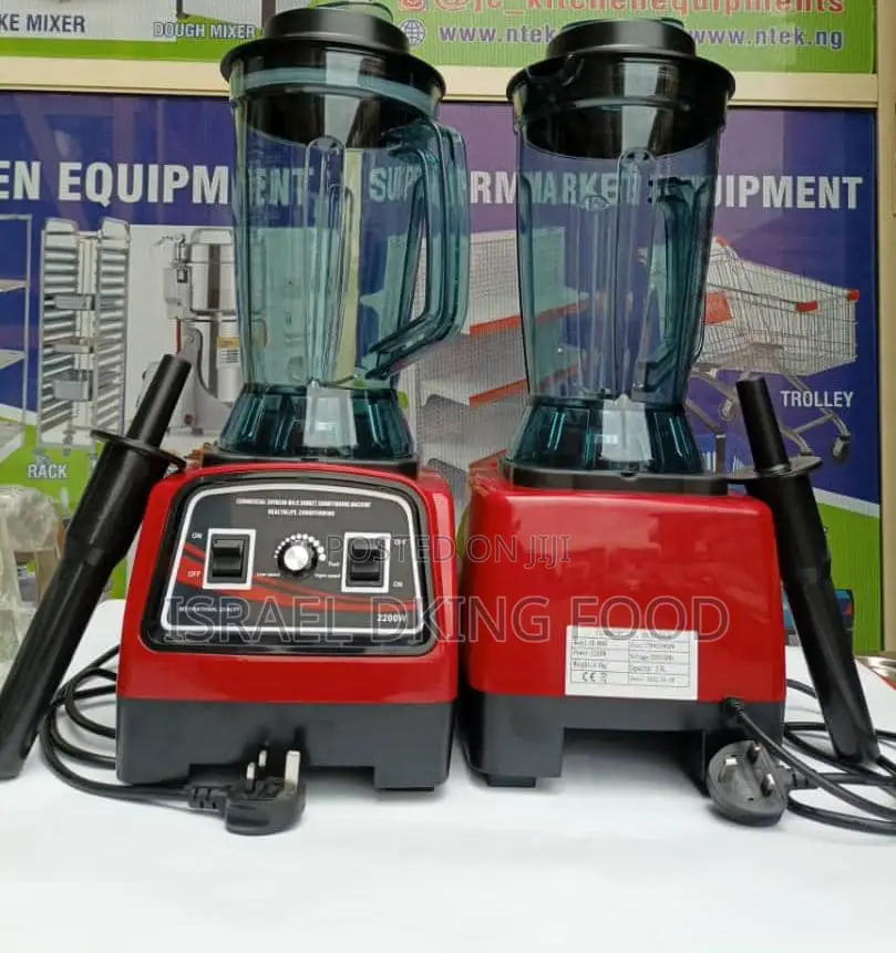 3.9 Liters Wet and Dry Industrial Electric Quality Blender
