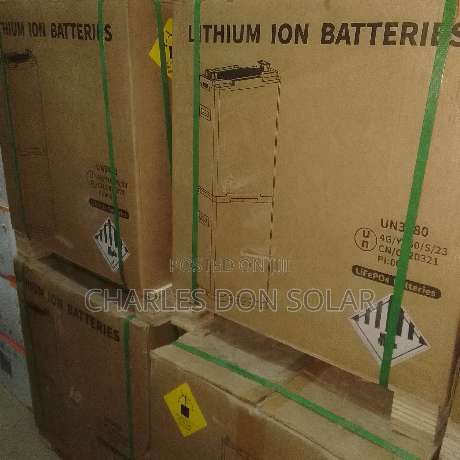 Blue Carbon 15kwh
