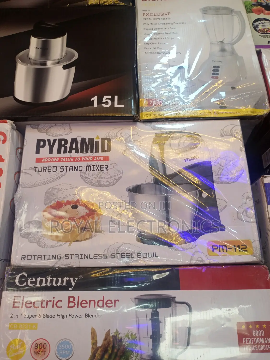 Pyramid(Pm-12) Electric Mixer 5 Speed Setting Turbo