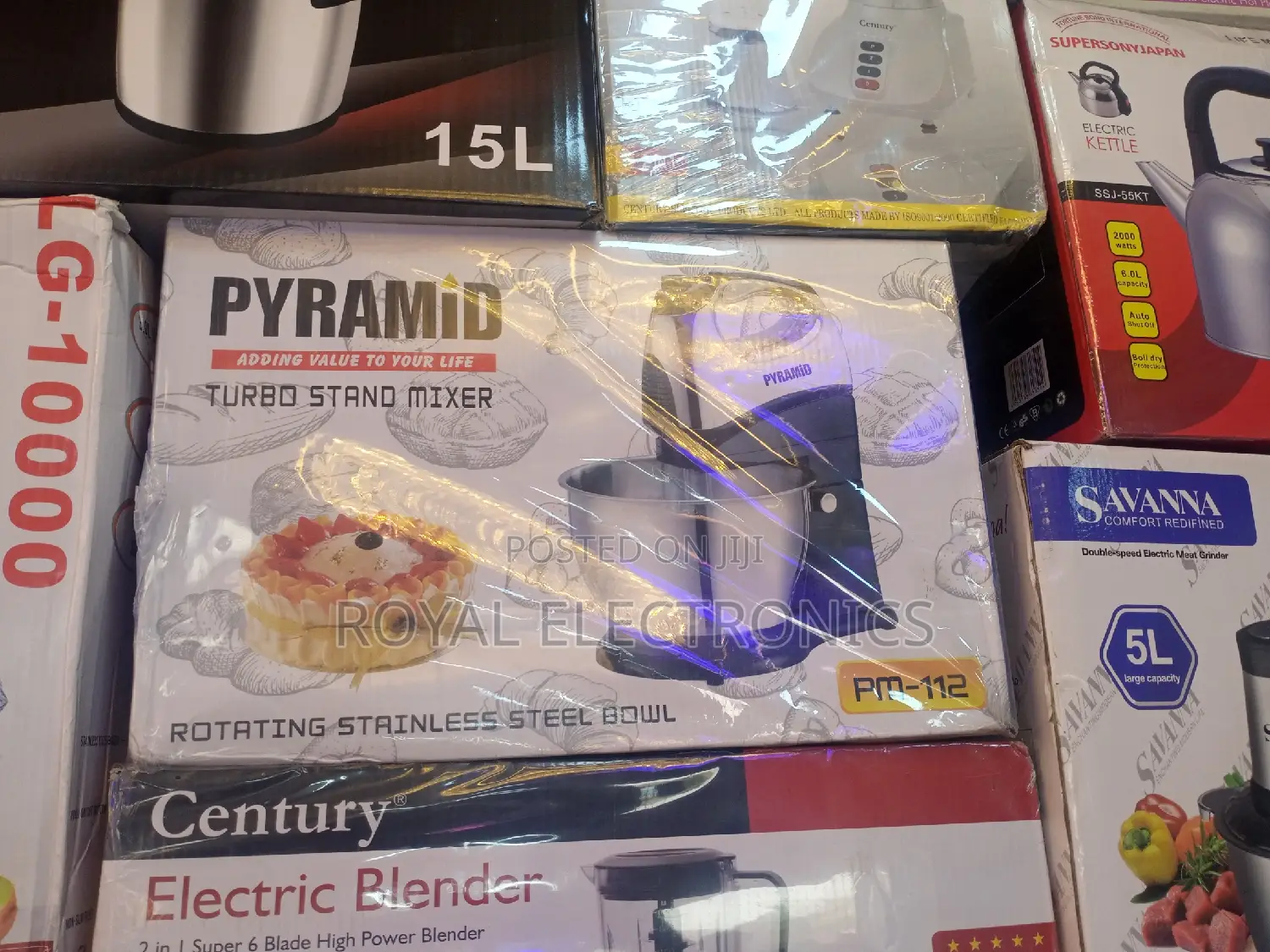 Brand New Pyramid(Pm-12) Electric Mixer 5 Speed Setting Turb