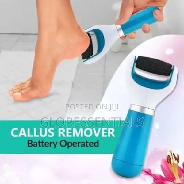 Electric Heel Scrubber