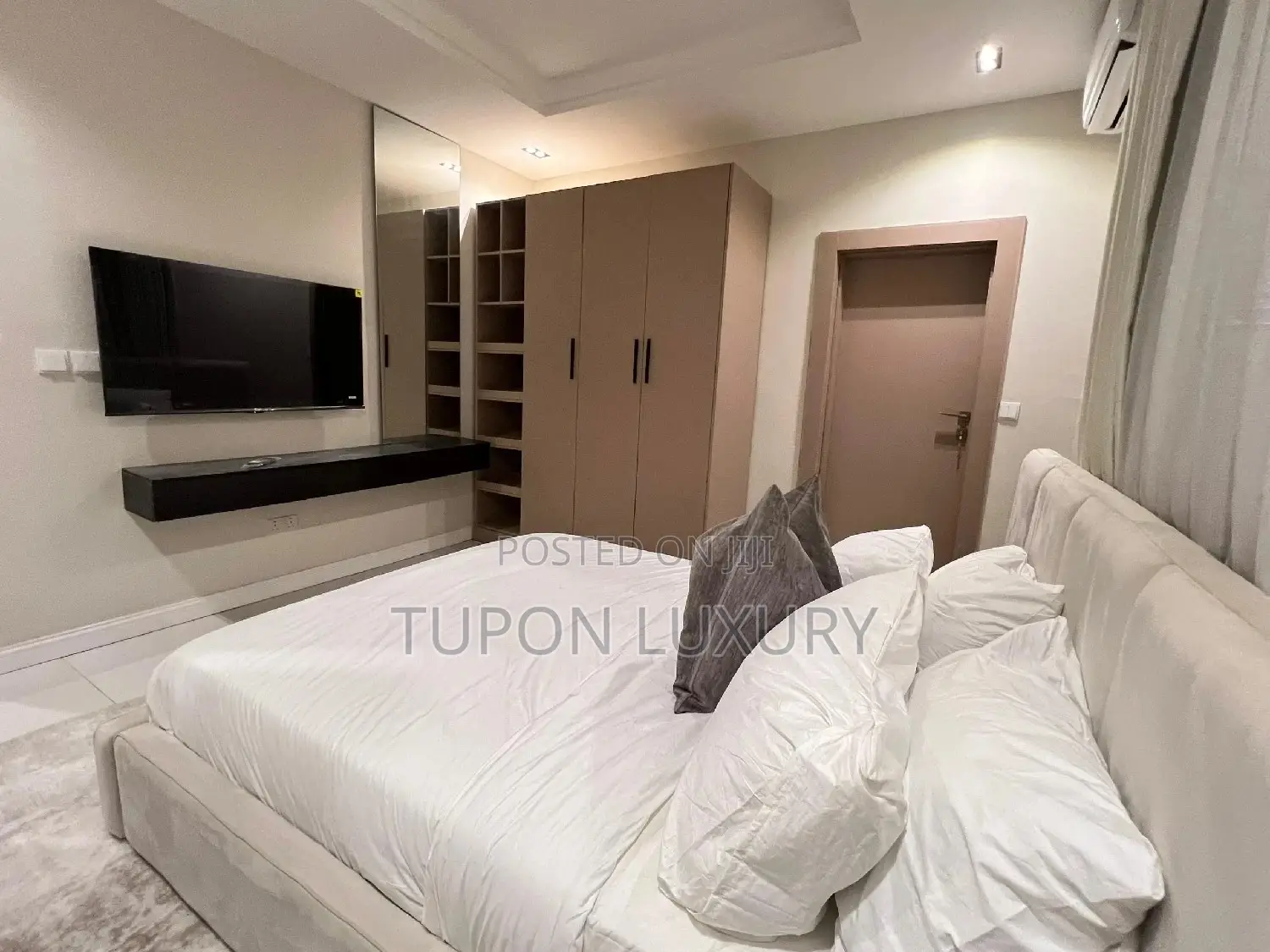 Luxury 3bedroom Apartment in Victoria Island With Pool