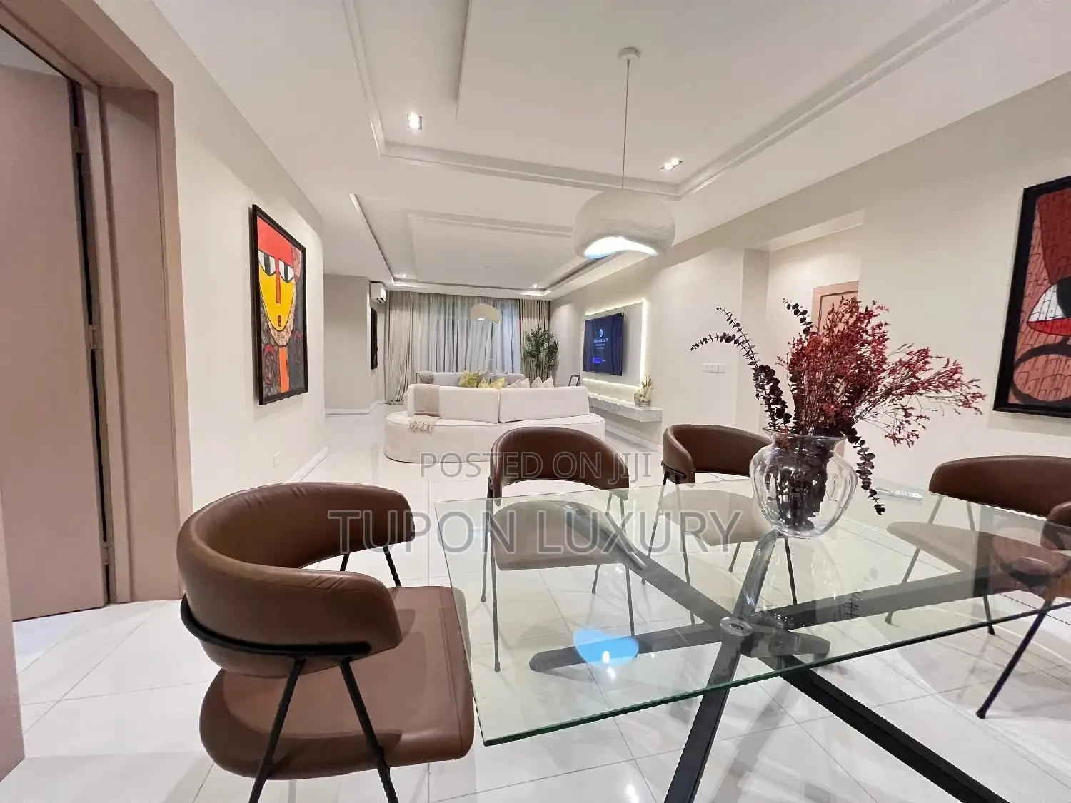Luxury 3bedroom Apartment in Victoria Island With Pool