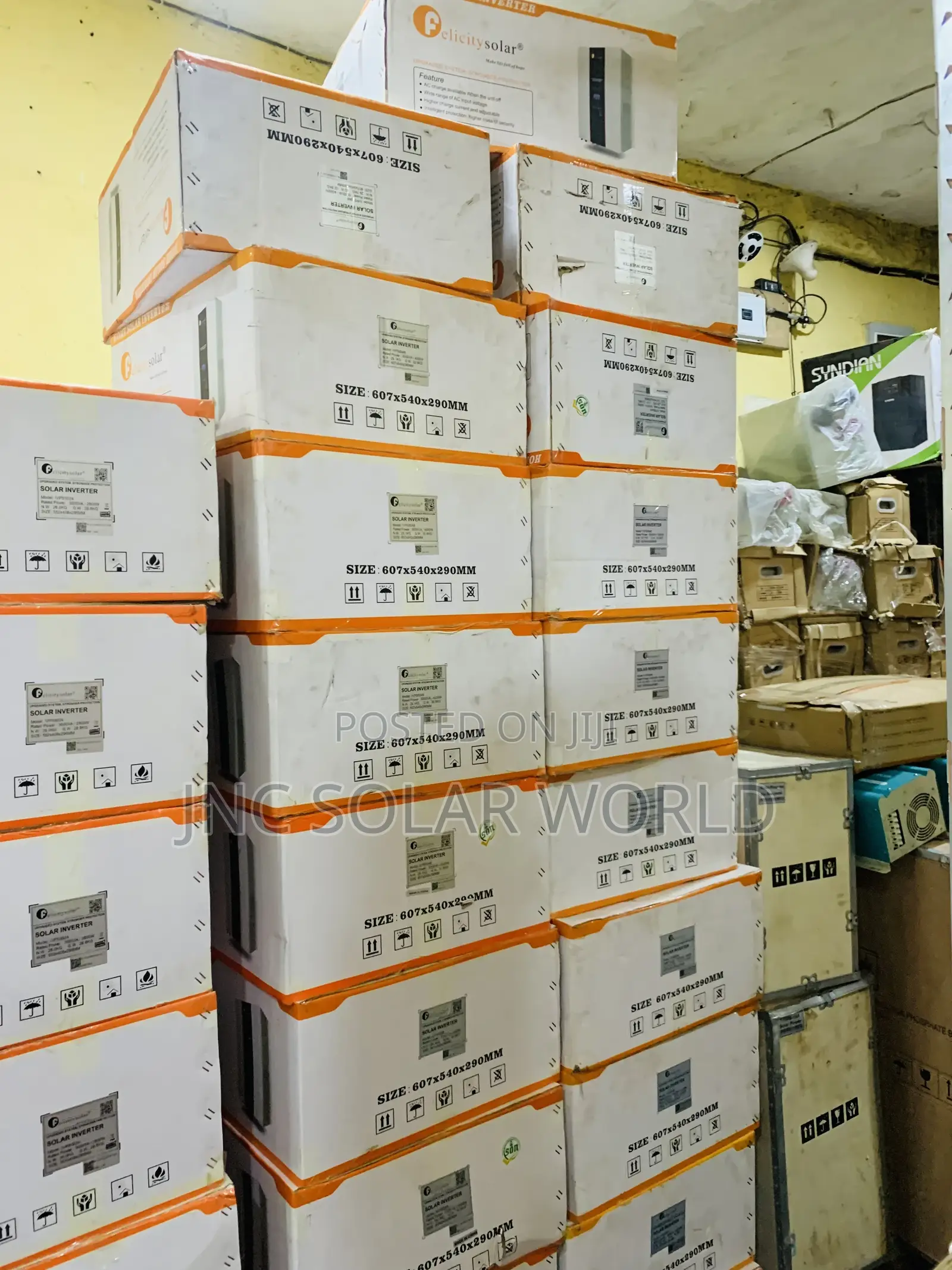 5kva/48v Felicity Solar Inverter