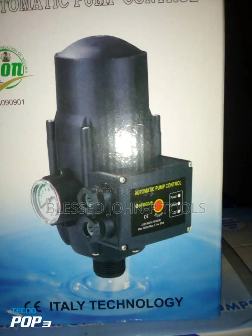Automatic Pump Control