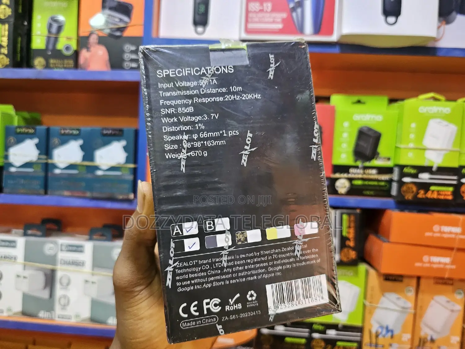 Zealot S61 Bluetooth Speaker